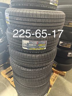 4 new 225-65-17