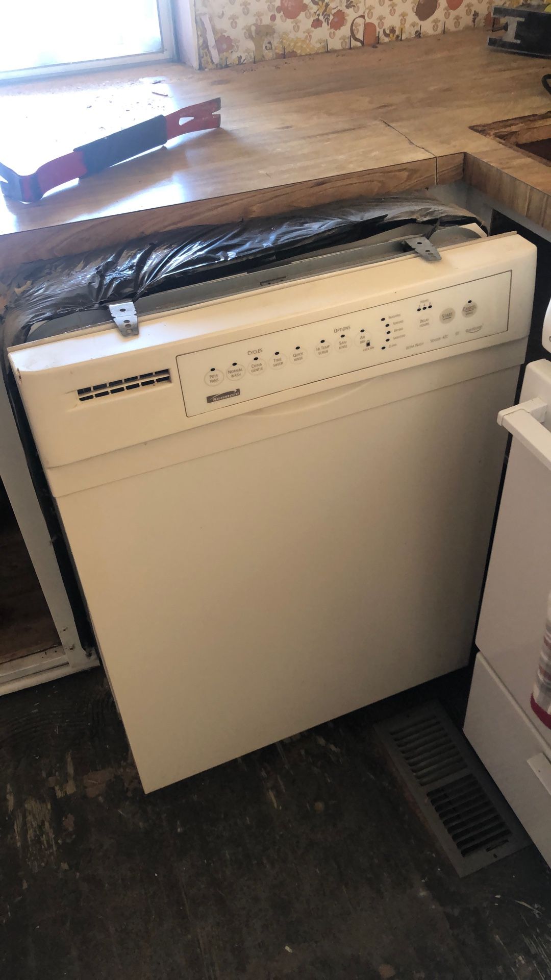 Kenmore Dishwasher FREE