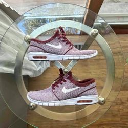 Nike Stefan Janoski SB Max Dark Team Red Size 11 Men’s Og Retro 