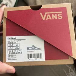 New Vans Old Skool