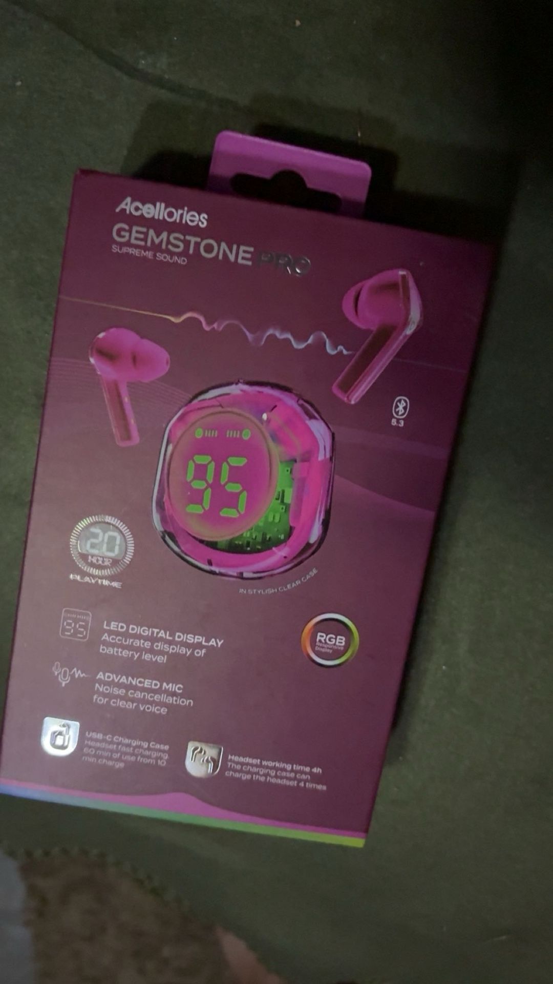 Gemstone Pro Headphones 
