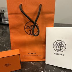 HERMES EARRINGS