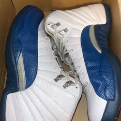 2016 Air Jordan 12 Retro 'French Blue' 
