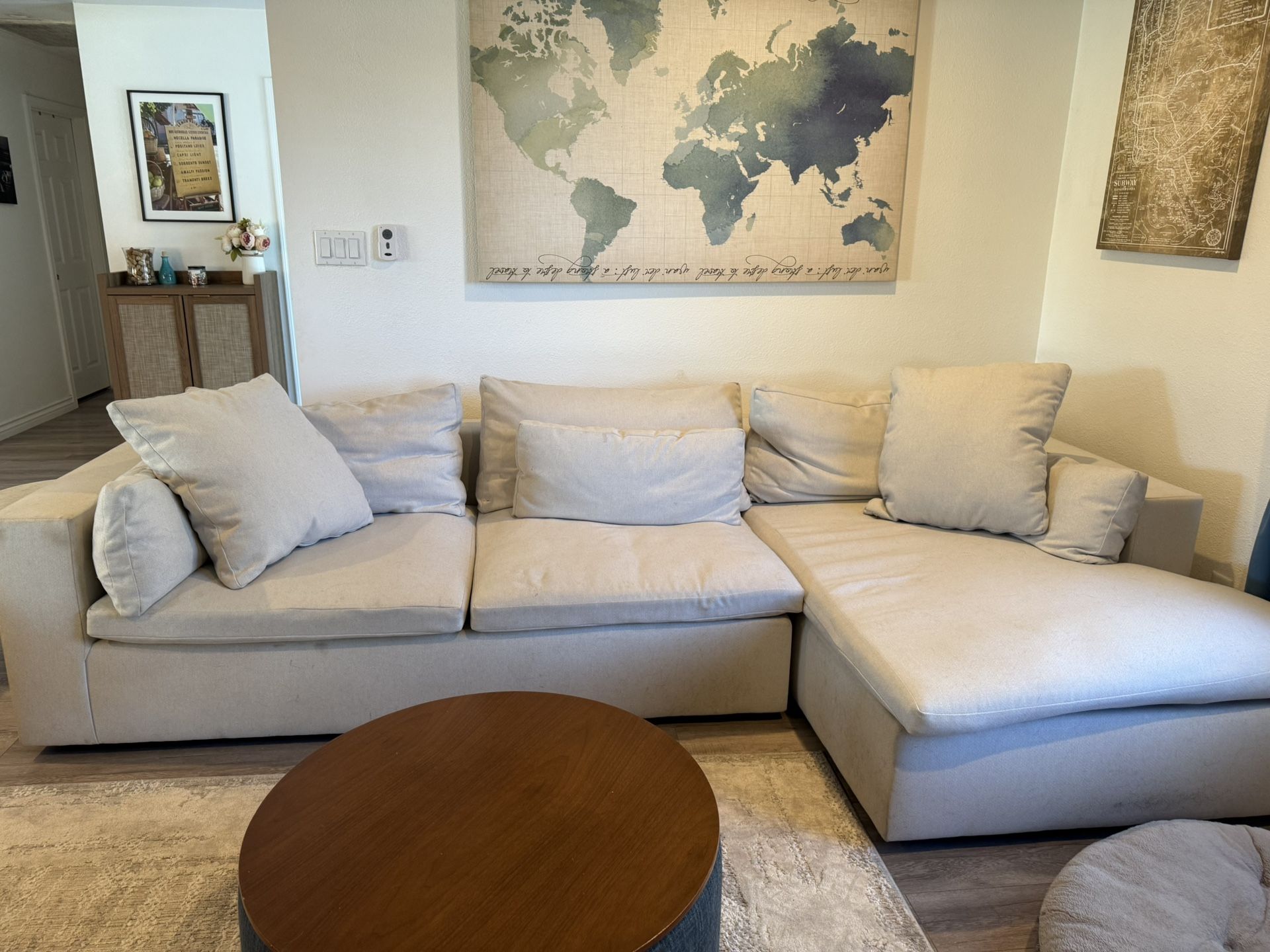 West Elm Harmony Couch - must Sell!