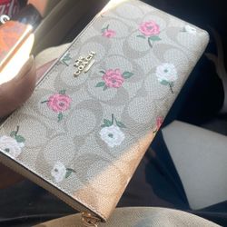 Coach wallet
