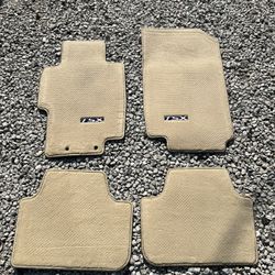 2004-2008 Acura TSX OEM Mats
