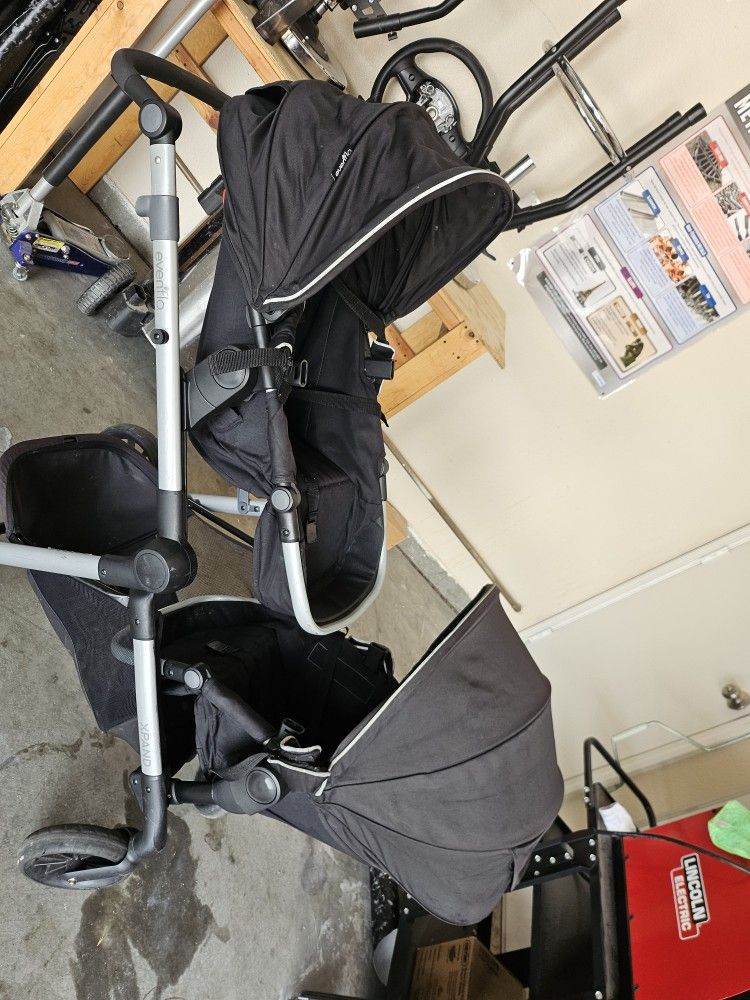 Pivot Evo Double Stroller