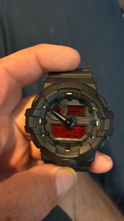 G shock ga700bbr-1a