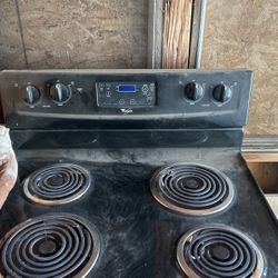 Whirlpool oven