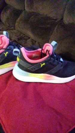 Puma size 4