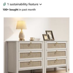 SICOTAS Nightstand Set Of Two