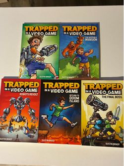 Trapped in a Video Game series
