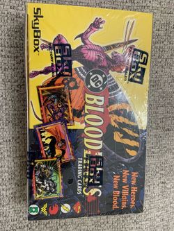1993 Skybox Bloodlines