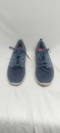 Asics Womens Gel Torrance, #T7J8N, Blue/White, Sz 8.5