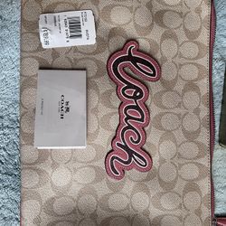 Coach Handbag Clutch 