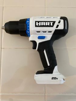 Tool only! Hart 20V Cordless Drill Driver Tool Only