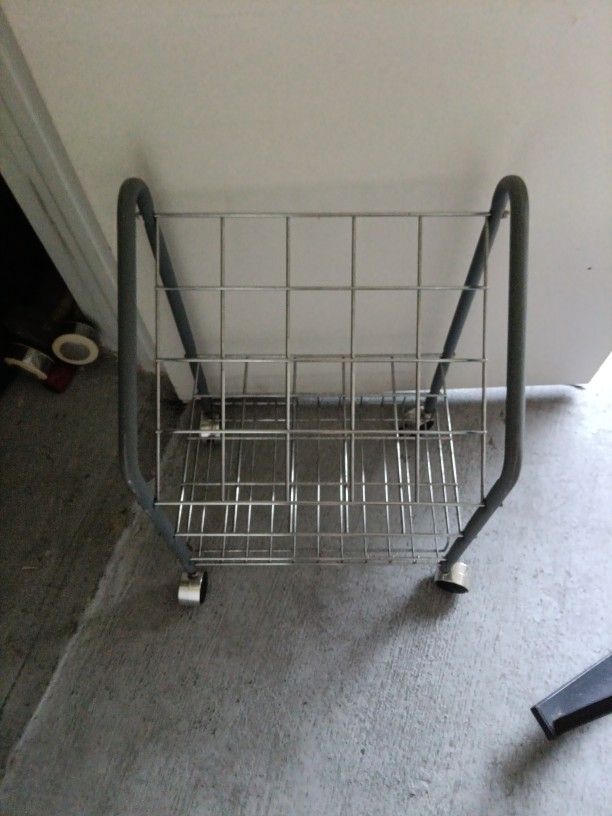 Cart To Put Stuff Groceries