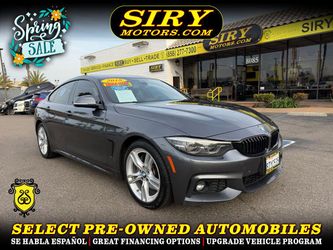 2018 BMW 430i Gran Coupe
