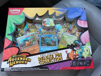 Pokemon Ascended Heroes Deluxe Pin Collection