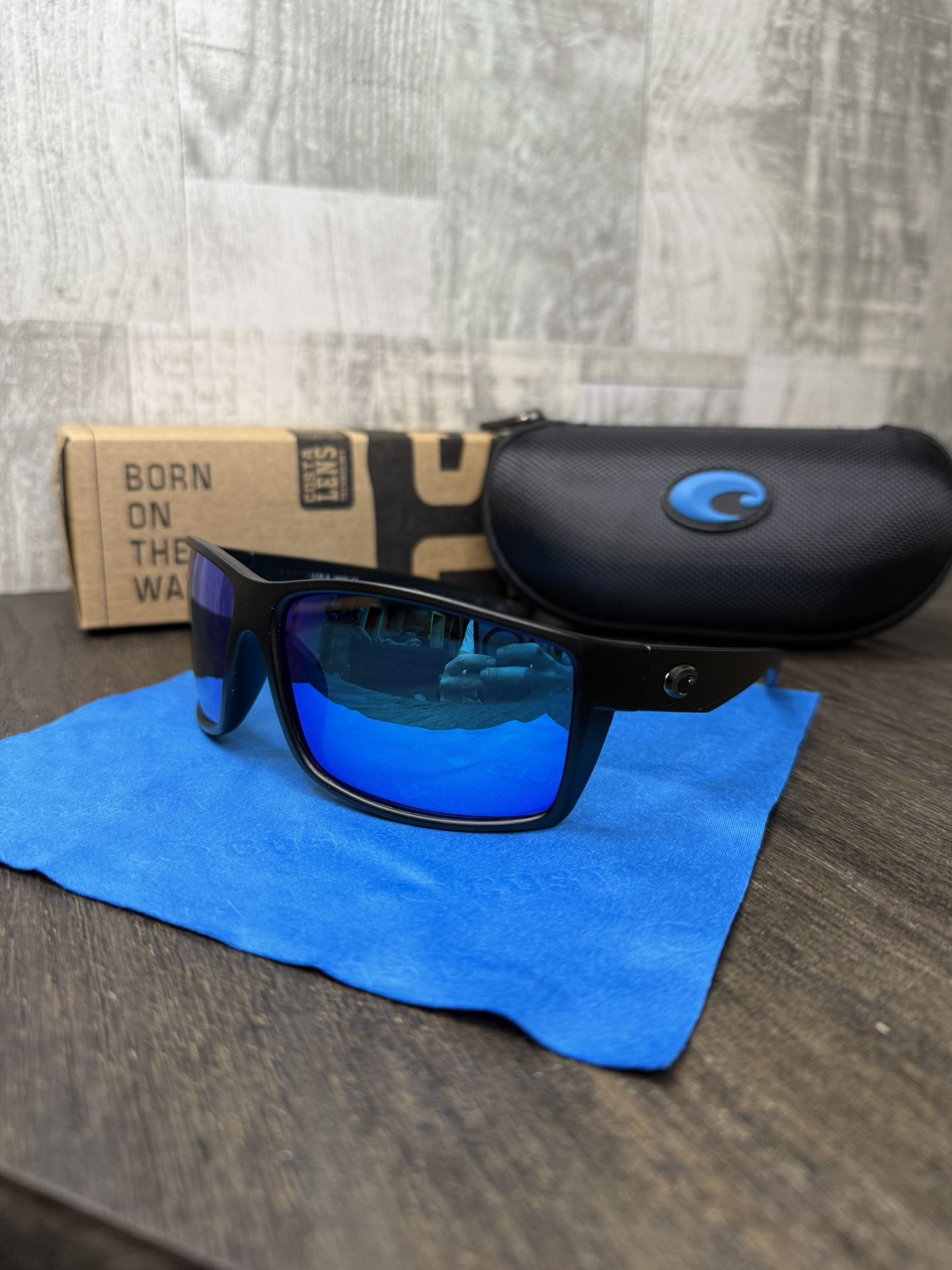 Costa Blue Reefton Menβs Sunglasses NEW