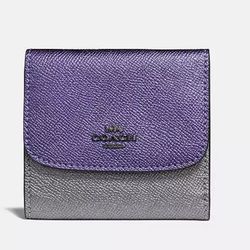 New Coach Trifold Wallet $85