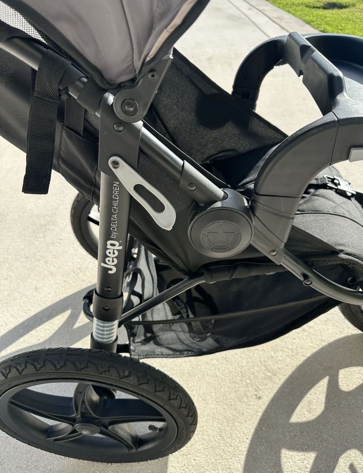 Jeep Stroller