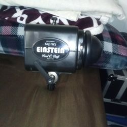 Einstein  Paul C Buff 640 Ws Flash Strobe 