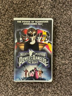 Power Ranger Movie VHS
