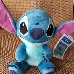 Disney Stitch 8 Inches Plush Toy Lilo & Stitch Stuffed Animal Blue 