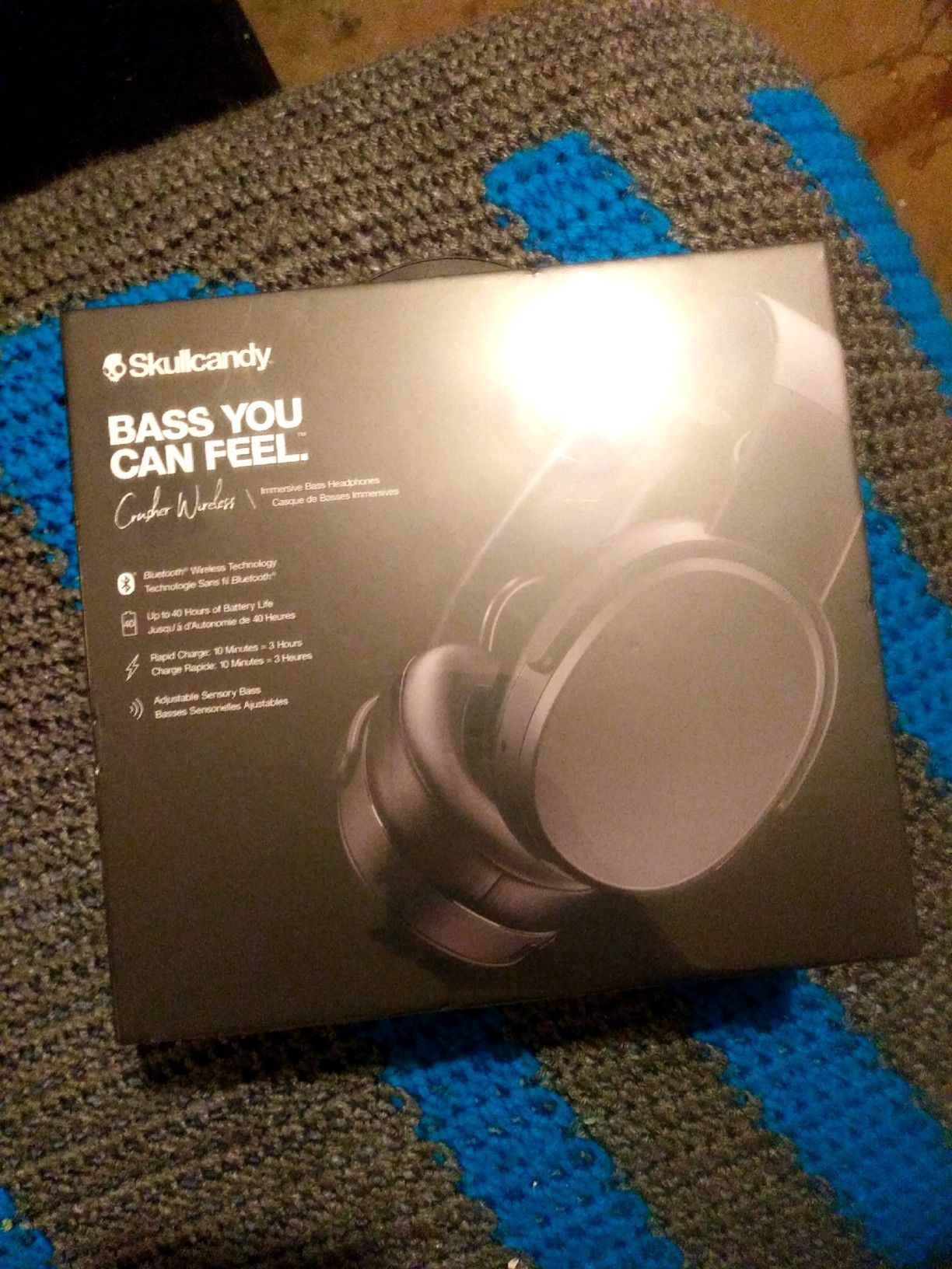 Skullcandy Crusher Wireless Headphonea