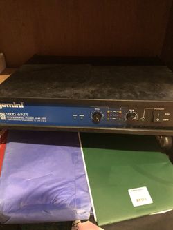 Gemini power amplifier