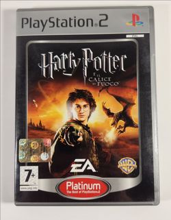 Harry Potter And The Goblet Of Fire Playstation 2 PS2 PAL Italian