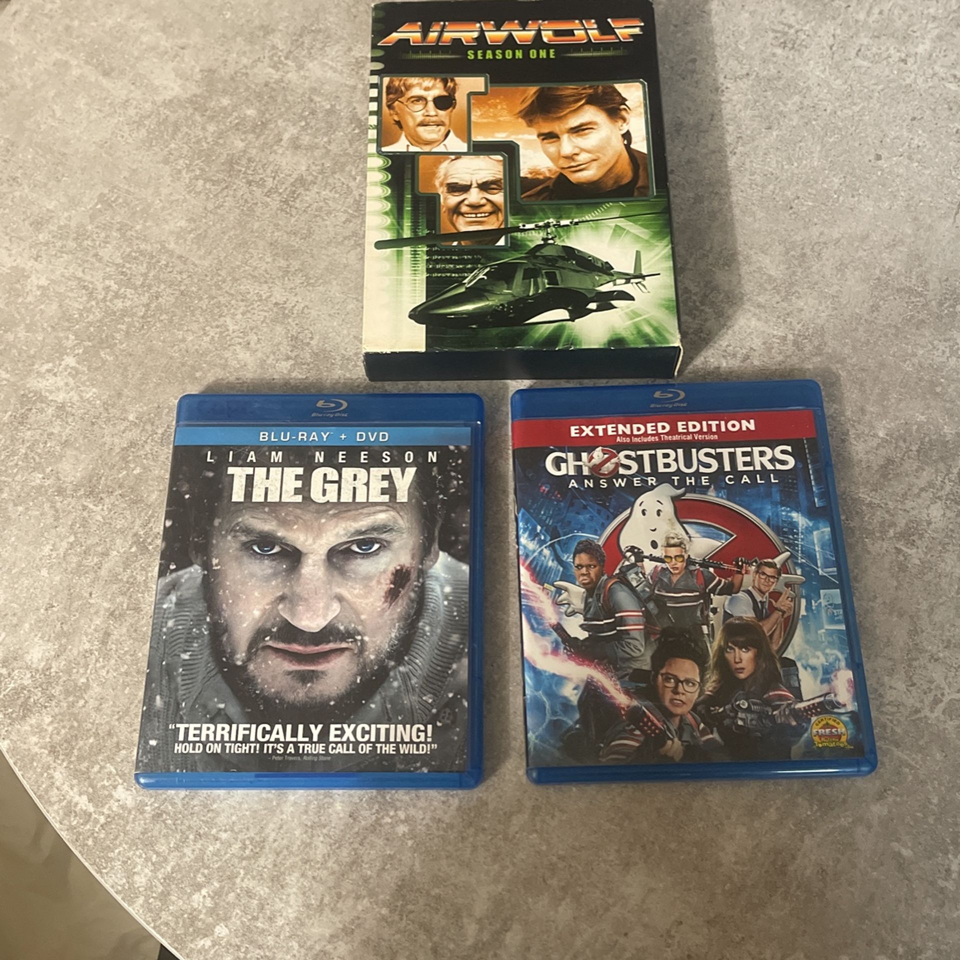 2 Blu-Ray Movies And Werewolf Season One Complete