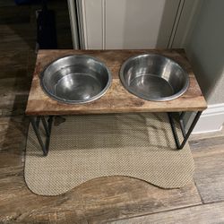 Dog Feeding Station 