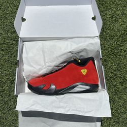 Jordan 14 Ferrari