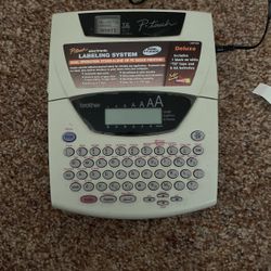 Brother PT2400 Electronic Labeling System