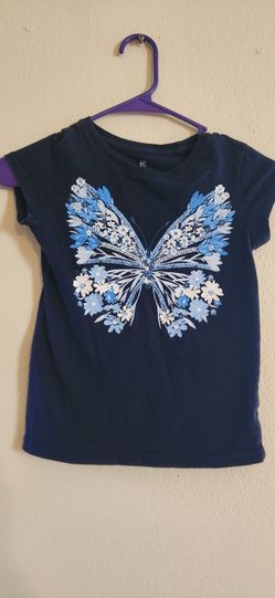 Gap Kids Girls Butterfly Top/Size 8/Pick Up 77075
