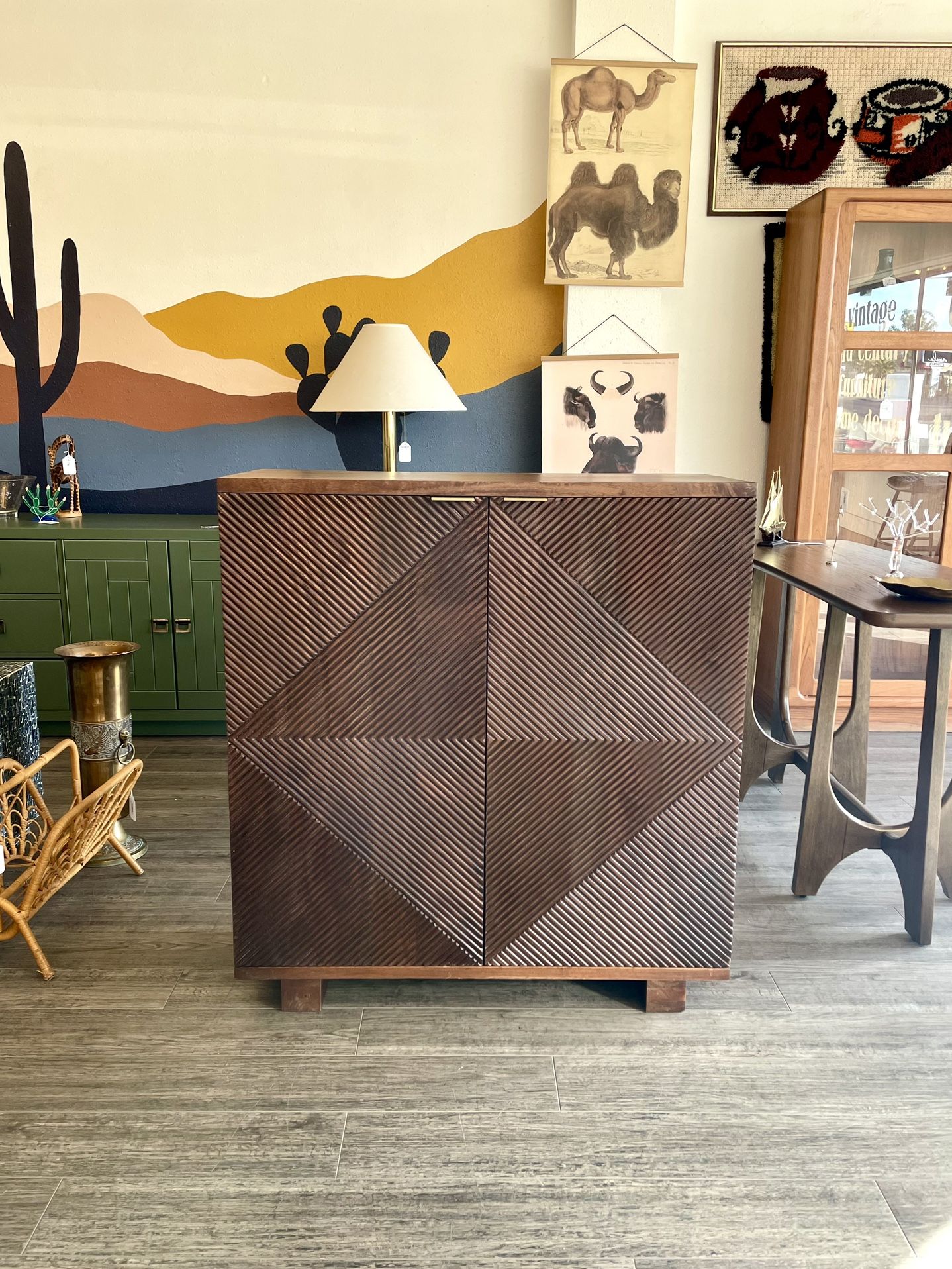 Bar Cabinet / Entry Storage Cabinet  