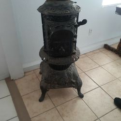 Great Western Antique Wood Burner