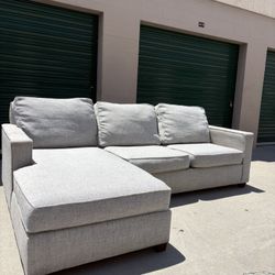 West Elm Sectional Couch 🛻Delivery Available🛻