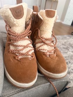 UGG Lace-Up Lakesider Heritage Winter Boots