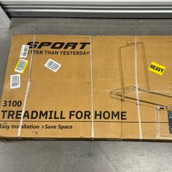 Treadmill For Home Office 2.5HP 265 Lbs Capacity 