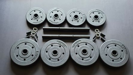 14pc 20lb Adjustable Dumbbell Set