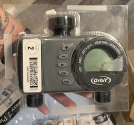 ORBIT 2 Output Port Digital Hose End Timer