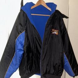 Vintage Philadelphia Sixers Reversable Coat