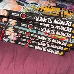 Demon Slayer Manga 11-19