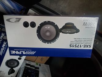 Alpine components