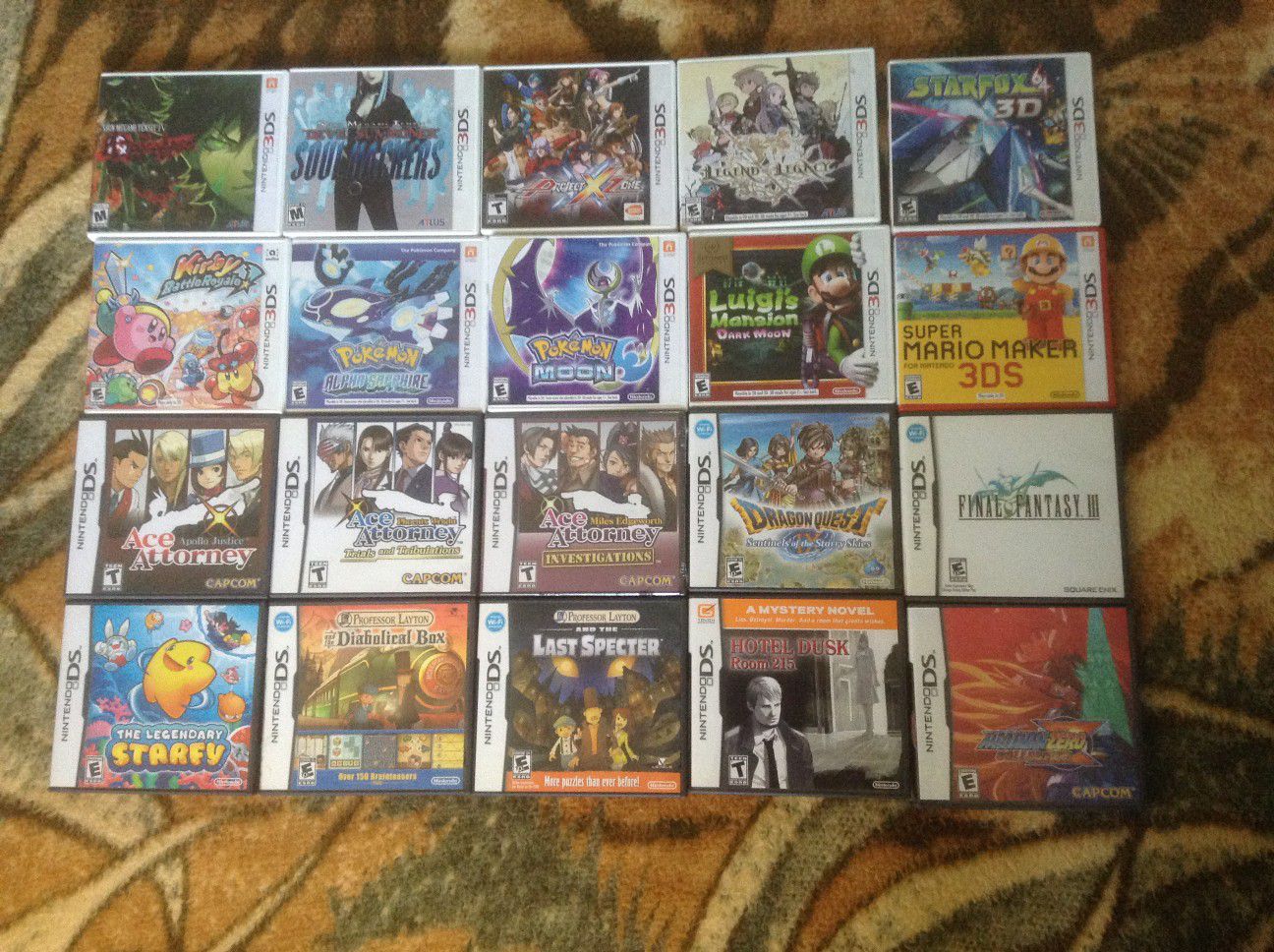 Nintendo DS & 3DS Games for Trade