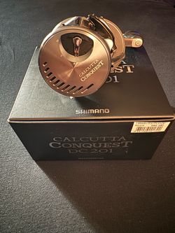 SHIMANO 19 Calcutta Conquest DC 201