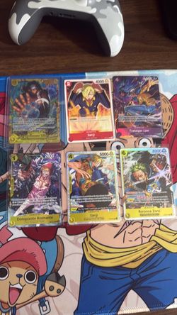 One piece singles